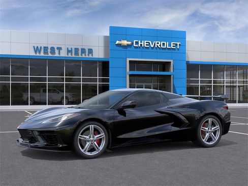 New 2026 Chevrolet Corvette Stingray image 2