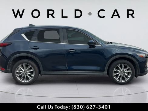Used 2021 MAZDA CX-5 Grand Touring w/ GT Premium Package AWD/4WD image 8