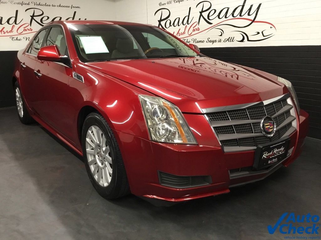 Used 2011 Cadillac CTS Luxury AWD/4WD image 3