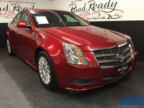 Used 2011 Cadillac CTS Luxury AWD/4WD image 3