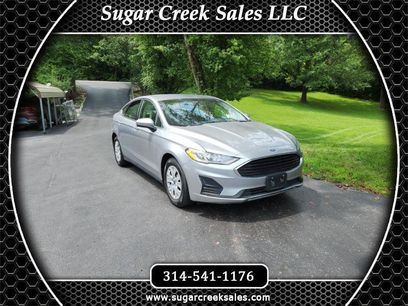 Used 2020 Ford Fusion S