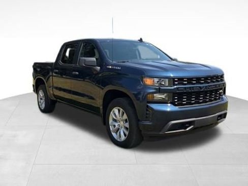 Used 2021 Chevrolet Silverado 1500 Custom image 1