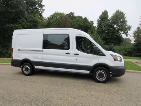 Used 2018 Ford Transit 350 148 Medium Roof RWD image 6