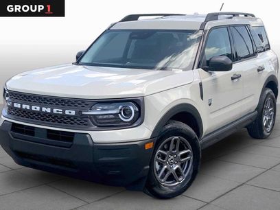 Certified 2025 Ford Bronco Sport Big Bend