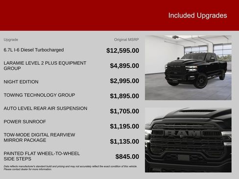 New 2025 RAM 2500 Laramie image 7