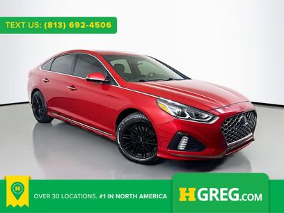 Used 2018 Hyundai Sonata Sport w/ Cargo Package