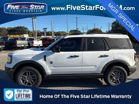 New 2025 Ford Bronco Sport Big Bend image 5