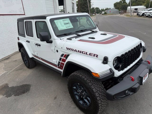 New 2026 Jeep Wrangler Unlimited Sport w/ Dual Top Group AWD/4WD image 8