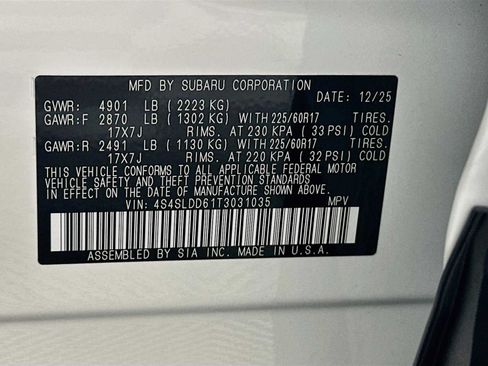 Certified 2026 Subaru Forester Premium AWD/4WD image 30