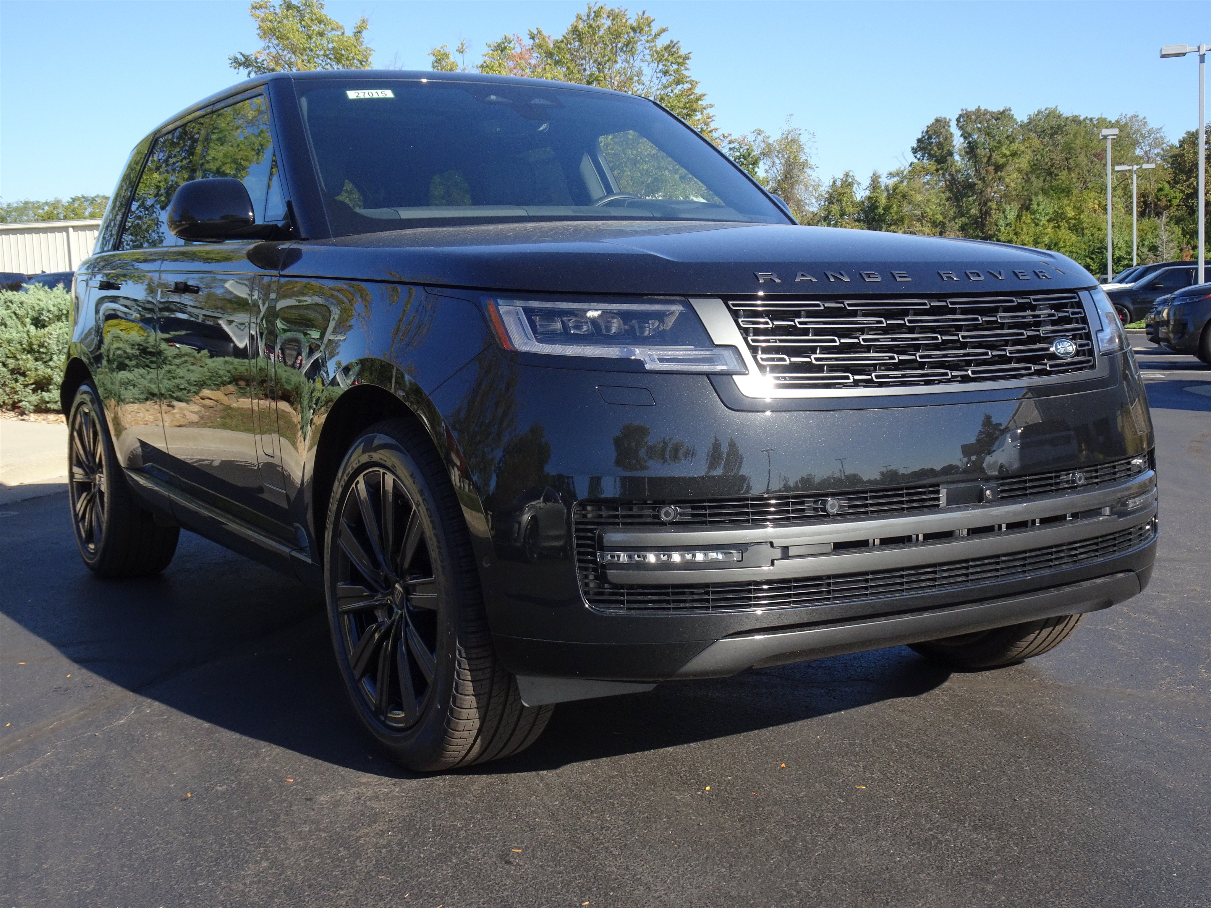 New 2027 Land Rover Range Rover SE AWD/4WD image 10