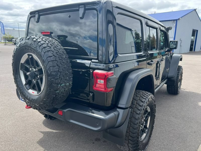 Used 2019 Jeep Wrangler Unlimited Rubicon w/ Advanced Safety Group AWD/4WD image 12