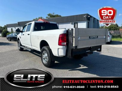 Used 2014 RAM 2500 Tradesman w/ Chrome Appearance Group