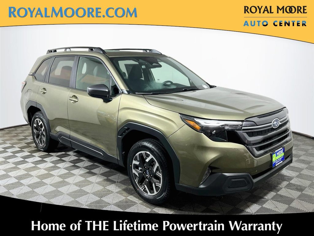 New 2026 Subaru Forester Premium AWD/4WD image 1