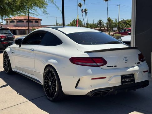 Used 2018 Mercedes-Benz C 63 AMG S image 8