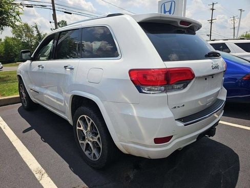 Used 2021 Jeep Grand Cherokee Overland AWD/4WD image 2