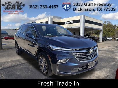Certified 2023 Buick Enclave Essence