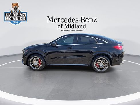 Certified 2025 Mercedes-Benz GLE 63 AMG S image 5