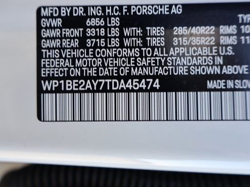 New 2026 Porsche Cayenne E-Hybrid Coupe image 40