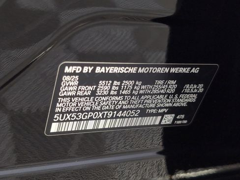 Used 2026 BMW X3 xDrive30 w/ Premium Package image 19