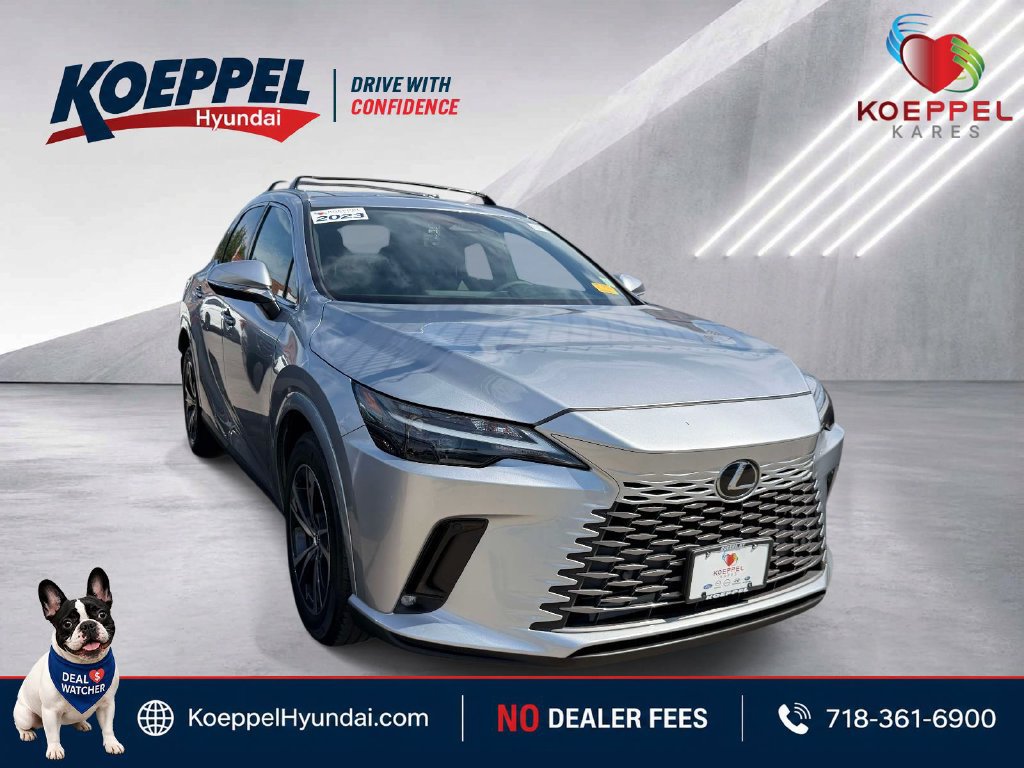 Used 2023 Lexus RX 350 Premium w/ Accessory Package (K3) AWD/4WD image 1