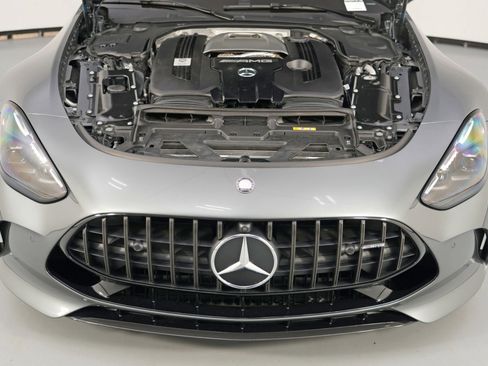 Used 2025 Mercedes-Benz AMG GT 63 S w/ AMG Carbon Fiber Package image 4