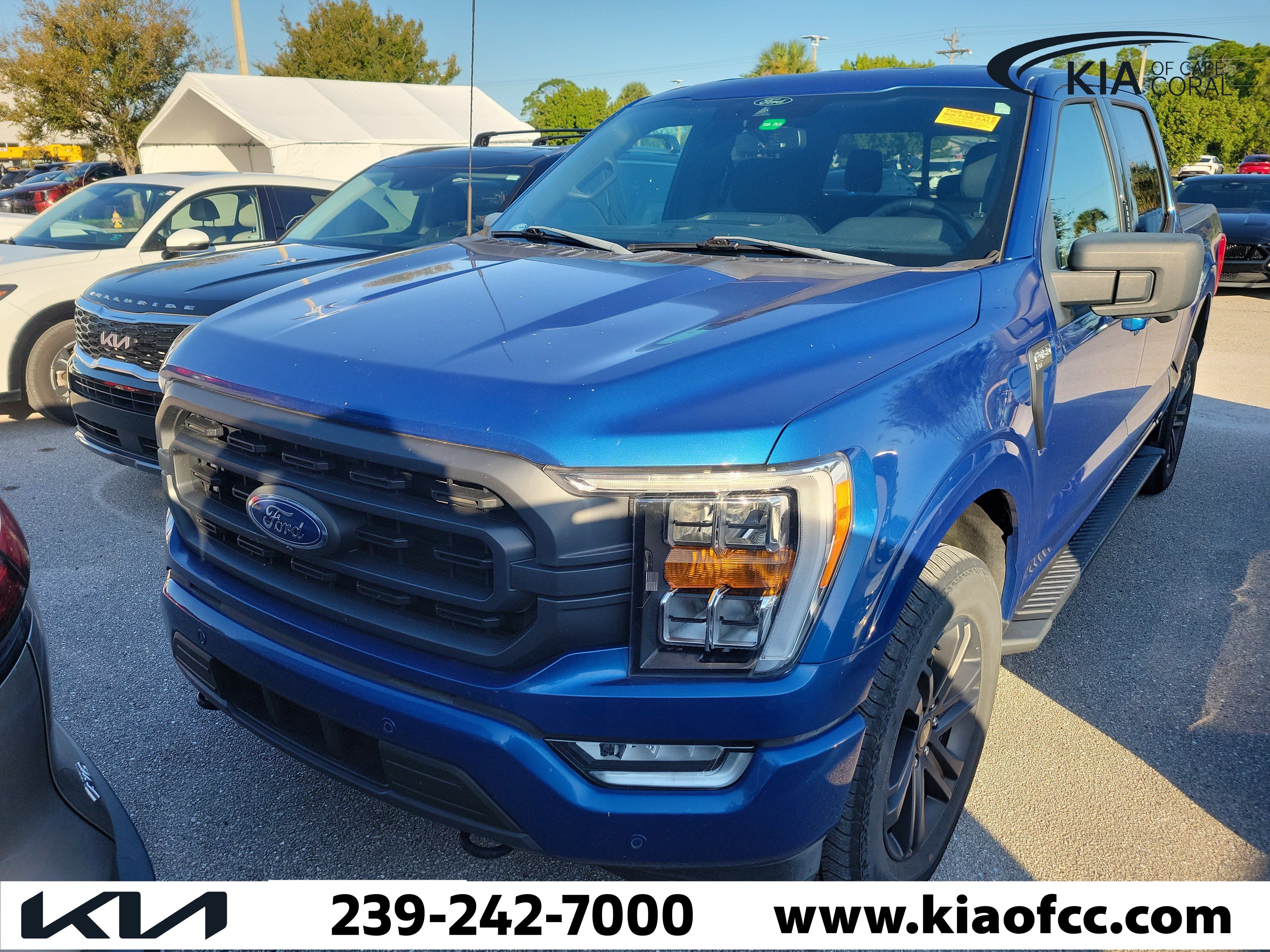 Used 2022 Ford F150 XLT w/ Equipment Group 302A High AWD/4WD image 2