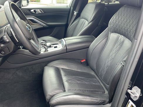 Used 2023 BMW X6 M50i w/ Executive Package AWD/4WD image 3
