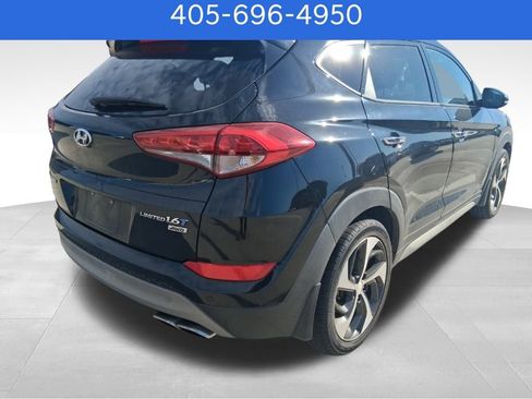Used 2017 Hyundai Tucson Limited w/ Limited Ultimate Package 03 image 4
