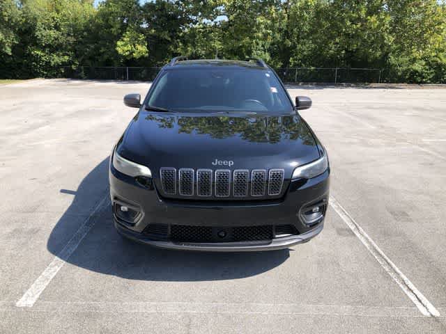 Certified 2021 Jeep Cherokee Latitude Lux 80th Anniv w/ Quick Order Package 2YU 80th FWD image 9