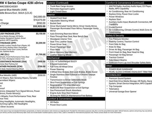 Used 2014 BMW 428i xDrive Coupe image 37