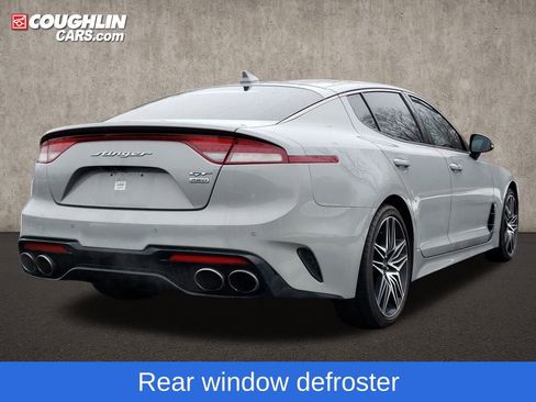 Used 2022 Kia Stinger GT1 w/ Red Interior Color Package image 9