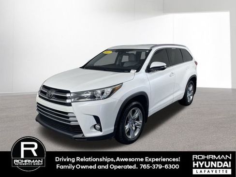 Used 2017 Toyota Highlander Limited image 1