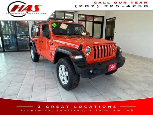 Used 2020 Jeep Wrangler Unlimited Sport S image 8