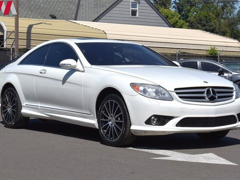 Used 2008 Mercedes-Benz CL 550 image 1