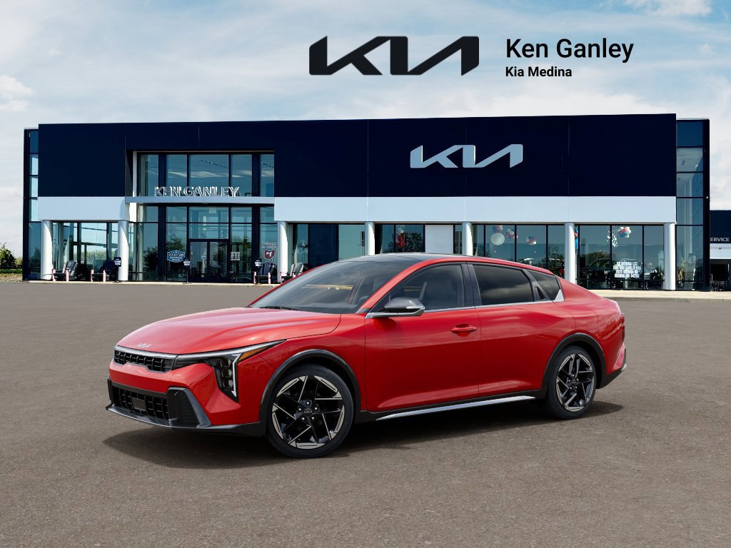 New 2026 Kia K4 GT-Line Turbo w/ GT-Line Premium Package FWD image 3