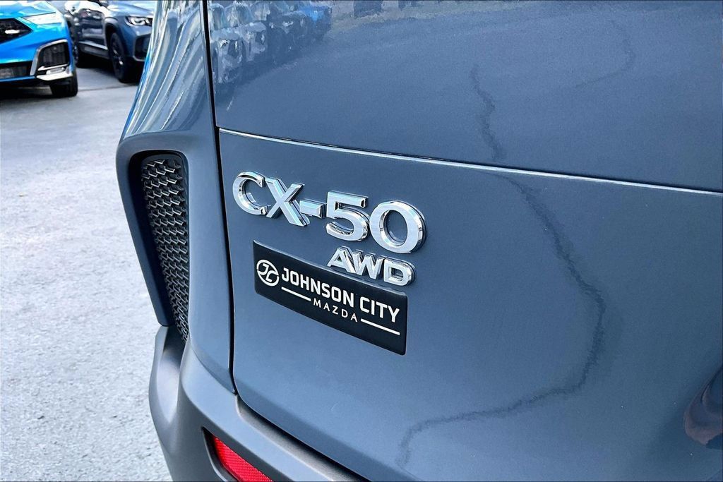Used 2026 MAZDA CX-50 AWD 2.5 S w/ Cargo Package image 8