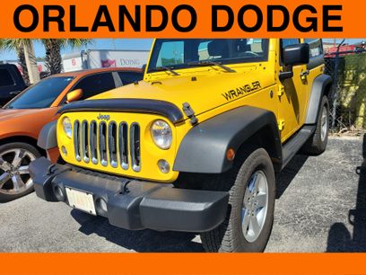 Used 2015 Jeep Wrangler Sport