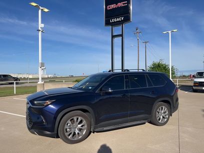 Used 2026 Toyota Grand Highlander Limited