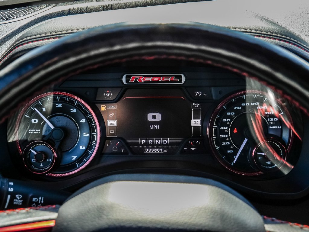 Used 2019 RAM 1500 Rebel w/ Rebel Level 2 Equipment Group AWD/4WD image 38
