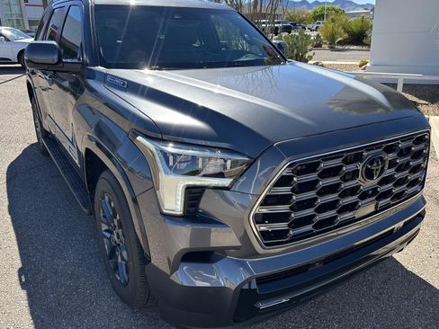 New 2026 Toyota Sequoia Platinum AWD/4WD image 8