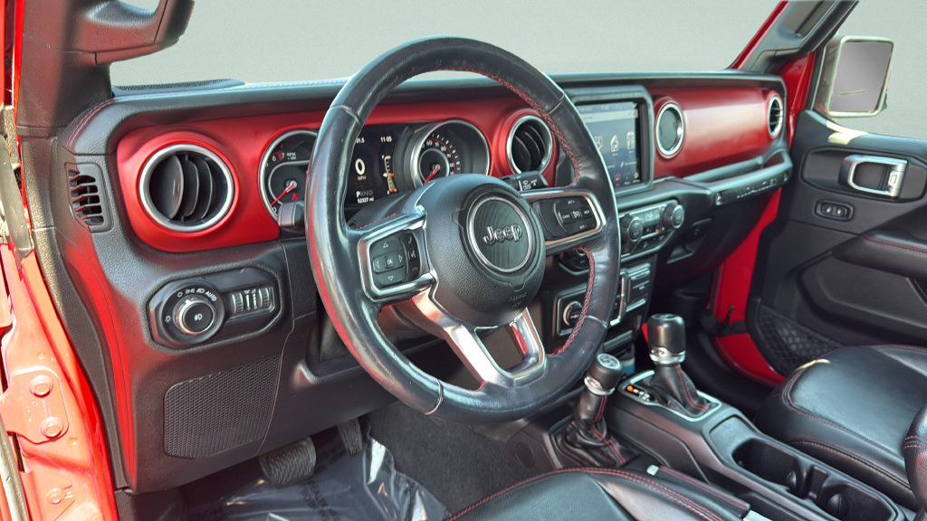 Used 2018 Jeep Wrangler Unlimited Rubicon AWD/4WD image 20