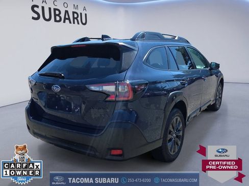 Certified 2025 Subaru Outback Onyx Edition AWD/4WD image 5