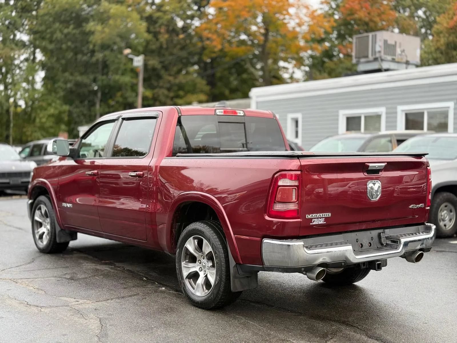 Used 2019 RAM 1500 Laramie AWD/4WD image 7