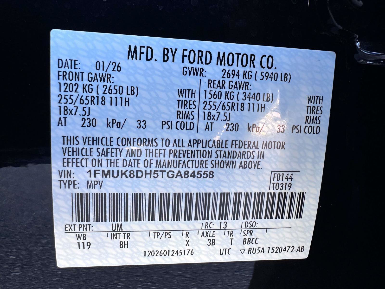 Used 2026 Ford Explorer Active AWD/4WD image 31