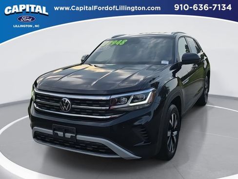 Used 2023 Volkswagen Atlas Cross Sport SE AWD/4WD image 1
