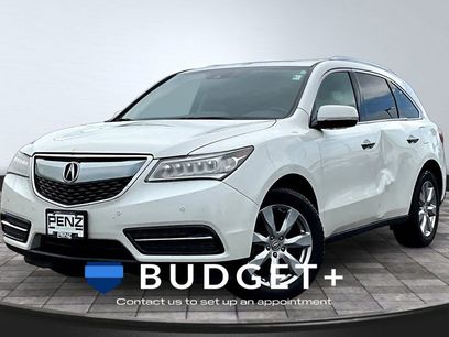 Used 2016 Acura MDX SH-AWD