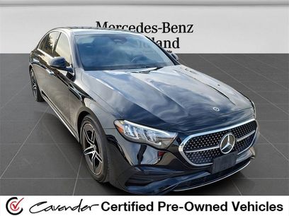 Used 2024 Mercedes-Benz E 350 4MATIC Sedan