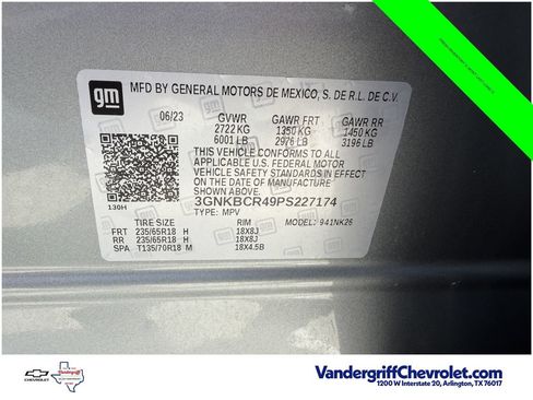 Certified 2023 Chevrolet Blazer LT w/ Convenience Package FWD image 33