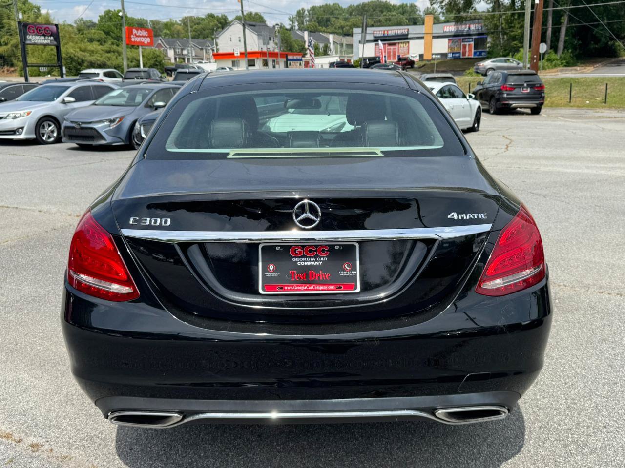 Used 2015 Mercedes-Benz C 300 4MATIC Sedan image 6