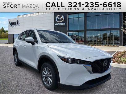 New 2025 MAZDA CX-5 AWD 2.5 S